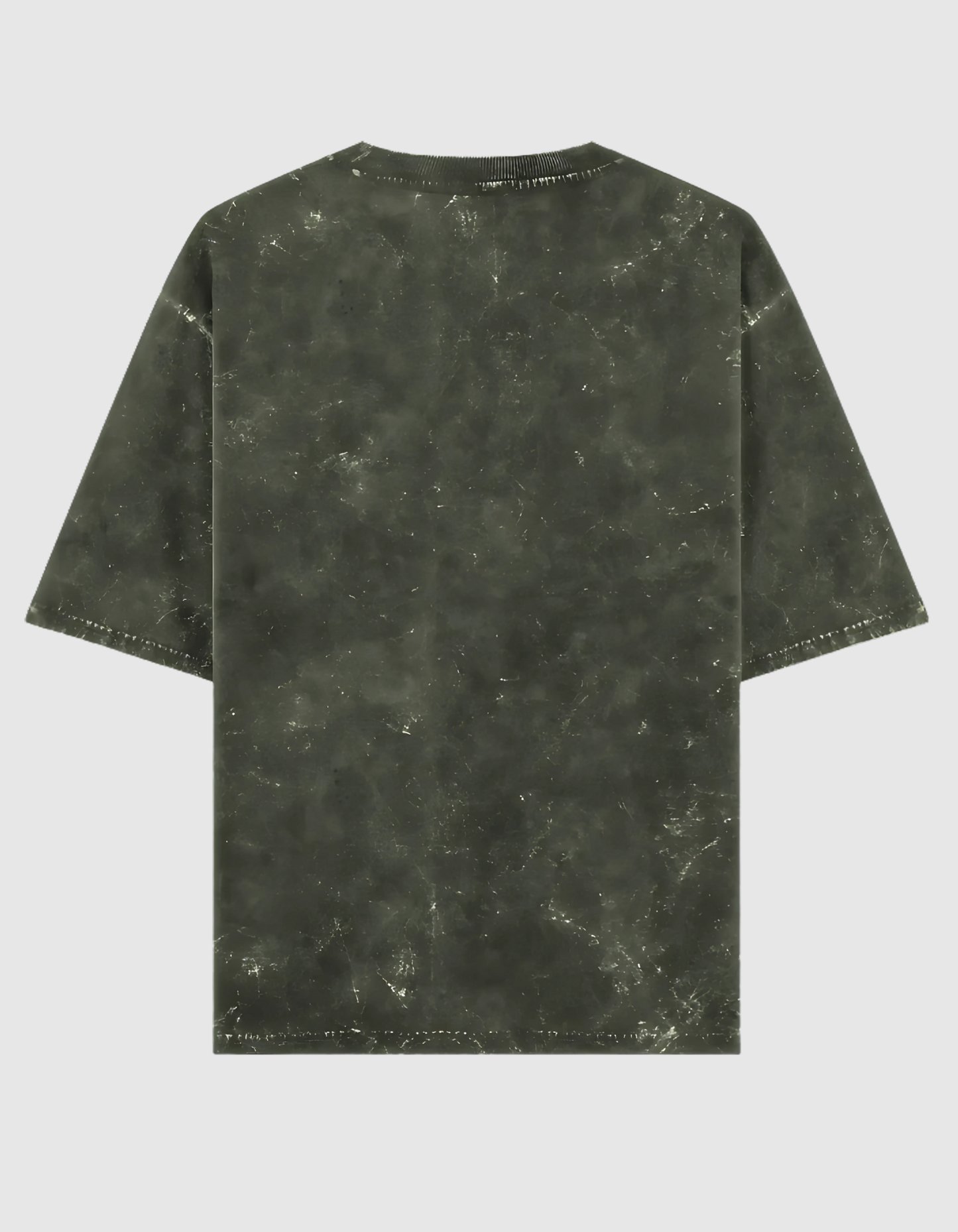 OLIVE GREEN OVERSIZED T-SHIRT