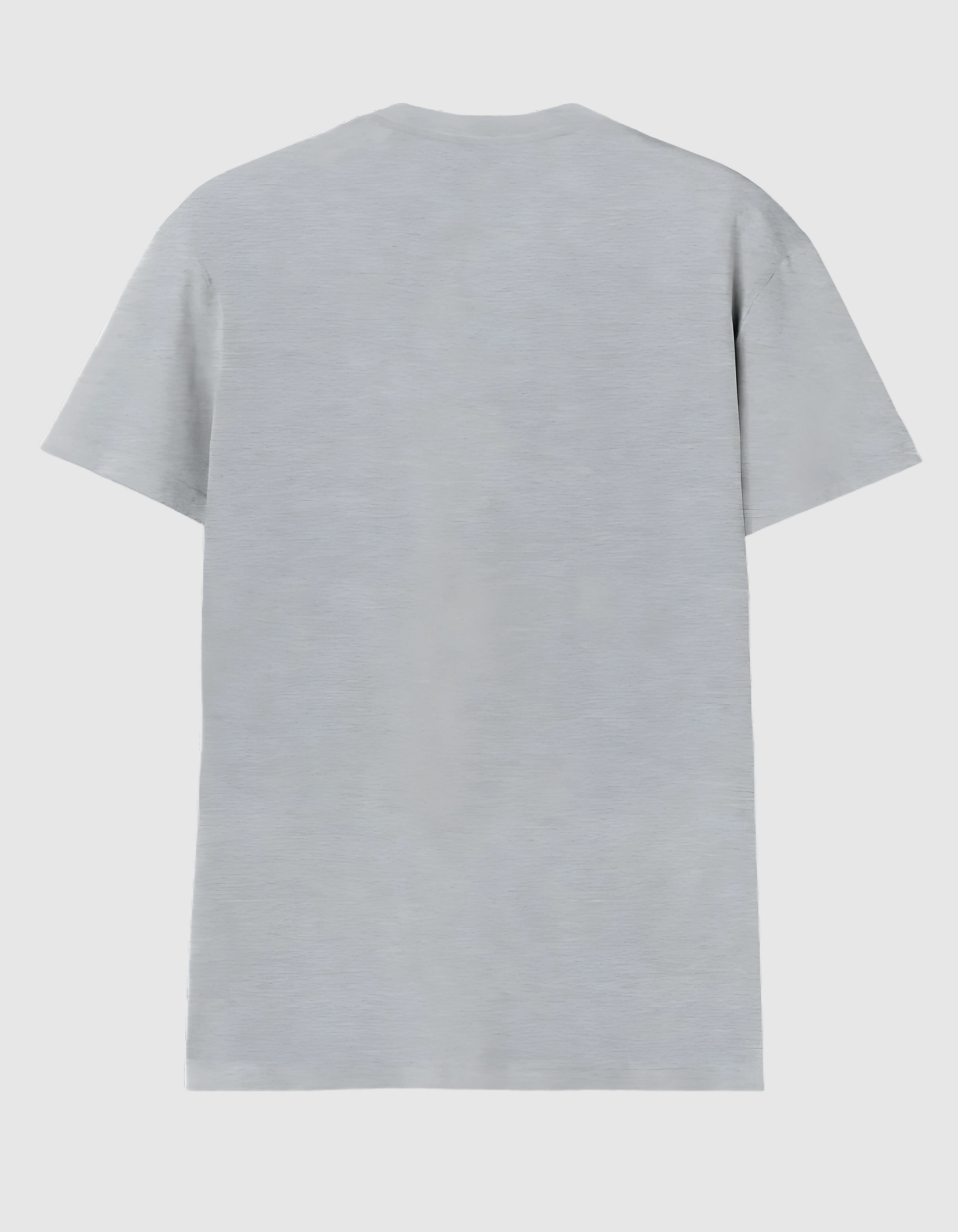 GREY MELANGE V NECK T-SHIRT
