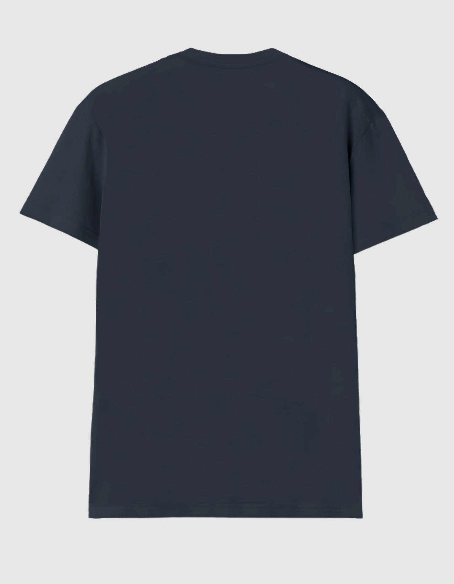 NAVY BLUE V NECK T-SHIRT