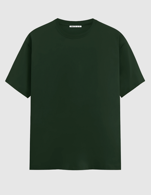 BOTTLE GREEN CLASSIC T-SHIRT