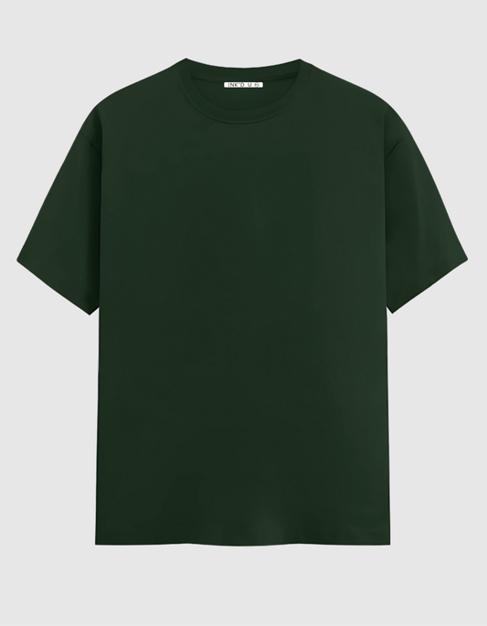 BOTTLE GREEN CLASSIC T-SHIRT