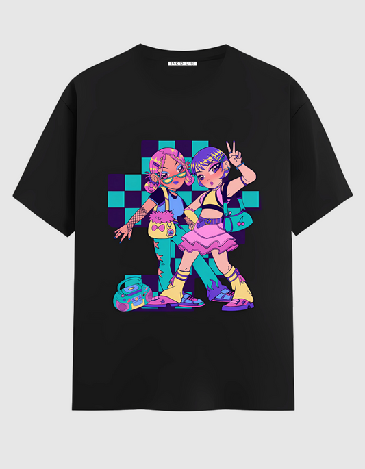 CRAZY GIRL CLASSIC T-SHIRT