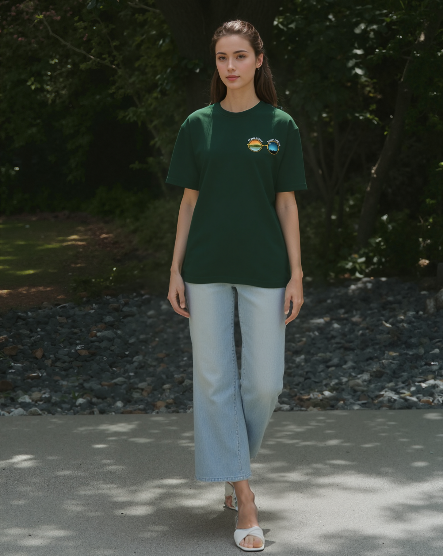 STAY HAPPY CLASSIC T-SHIRT