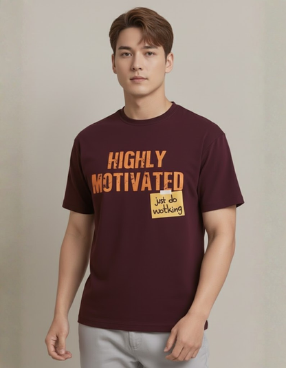 HIGH MOTIVATED CLASSIC T-SHIRT