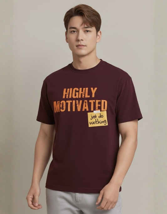 HIGH MOTIVATED CLASSIC T-SHIRT