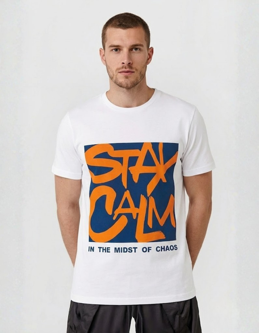 STAY CALM CLASSIC T-SHIRT