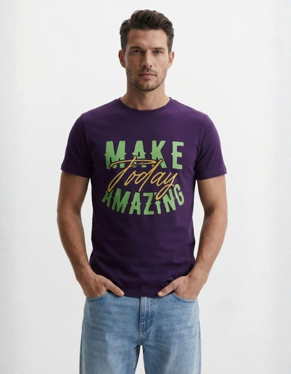 MAKE TODAY AMAZING CLASSIC T-SHIRT
