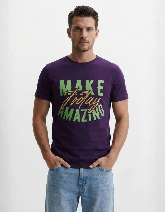 MAKE TODAY AMAZING CLASSIC T-SHIRT