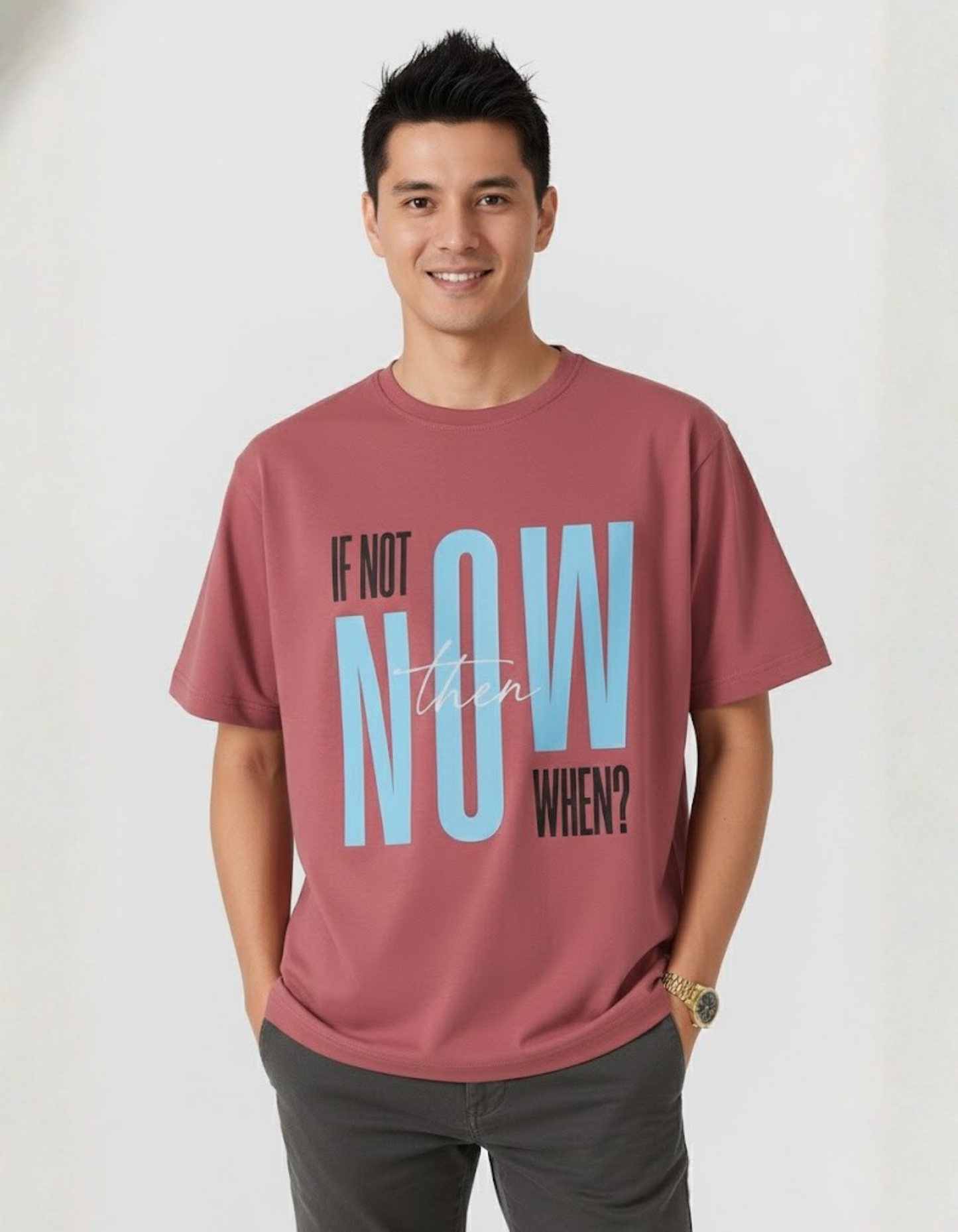 THEN WHEN CLASSIC T-SHIRT