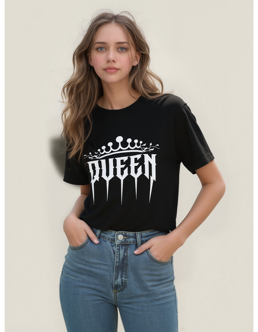 CROWN QUEEN CLASSIC T-SHIRT