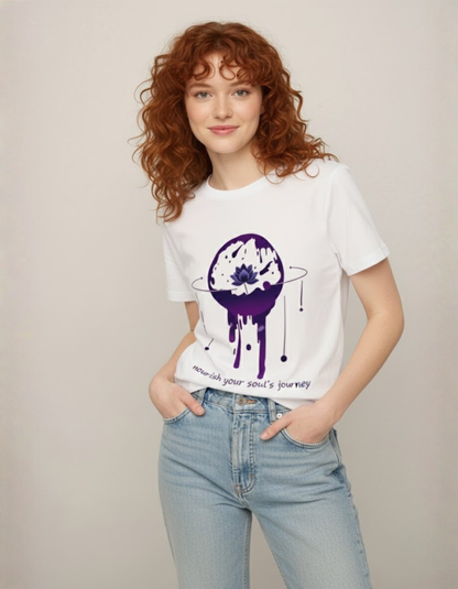 COSMIC LOTUS CLASSIC T-SHIRT
