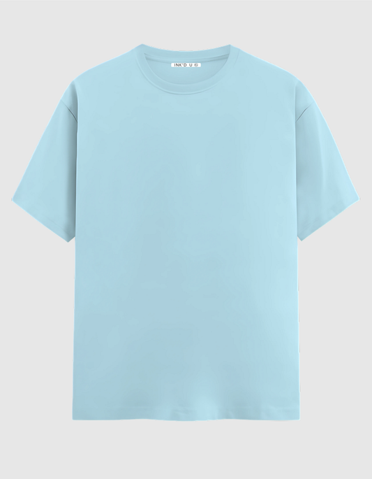 BABY BLUE OVERSIZED CLASSIC T-SHIRT
