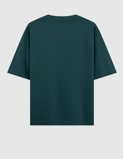 WHITE WOLF OVERSIZED T-SHIRT