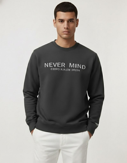 NEVER MIND