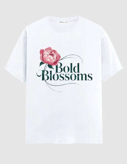 BOLD BLOSSOMS CLASSIC T-SHIRT
