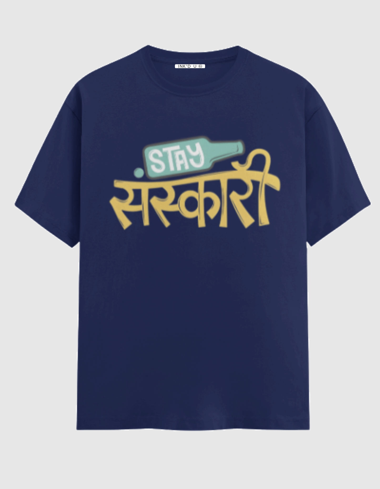 STAY SANSKARI CLASSIC T-SHIRT