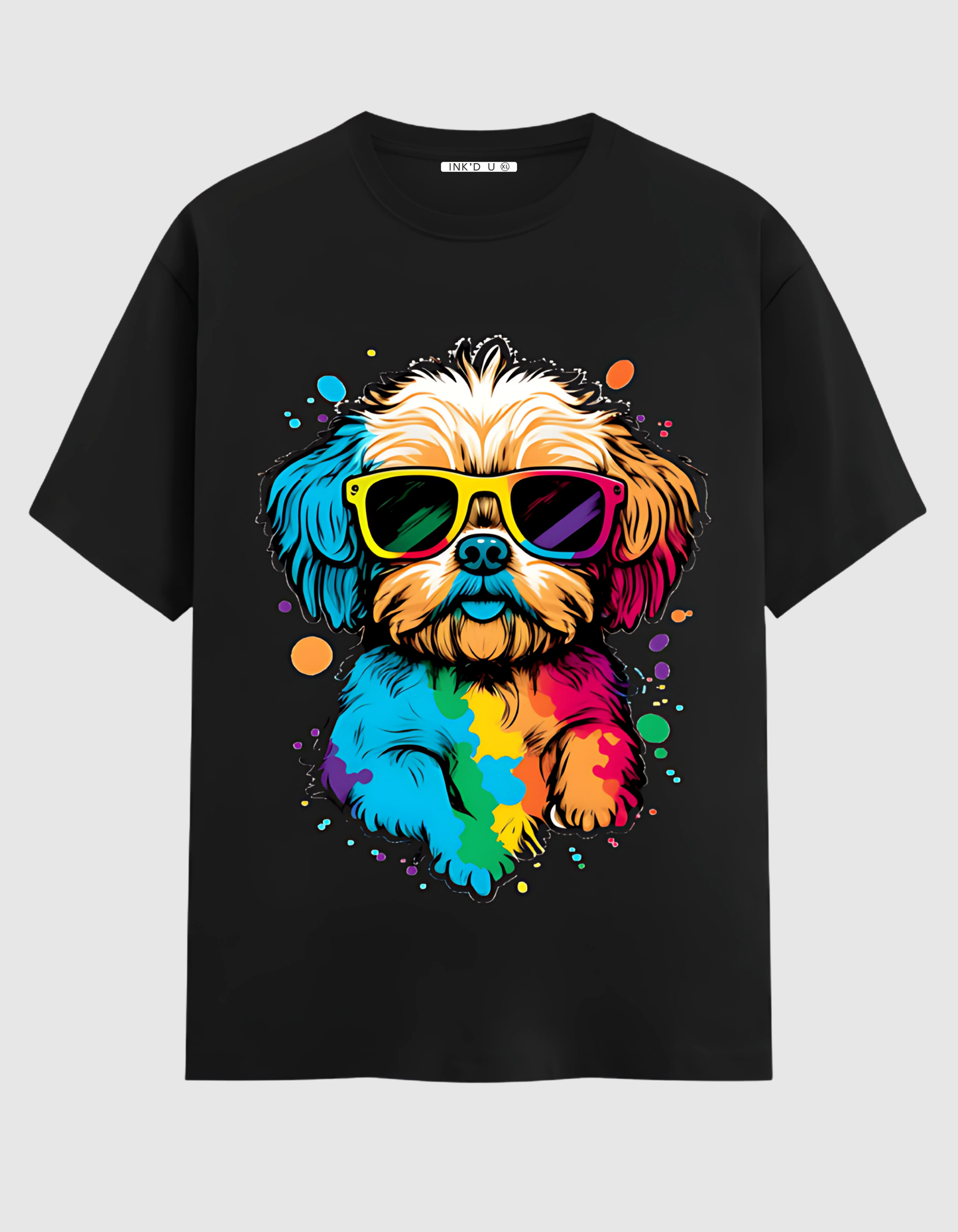 ABSTRACT  DOGU CLASSIC T-SHIRT