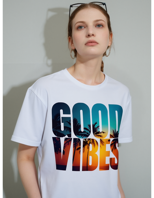 GOOD VIBES CLASSIC T-SHIRT
