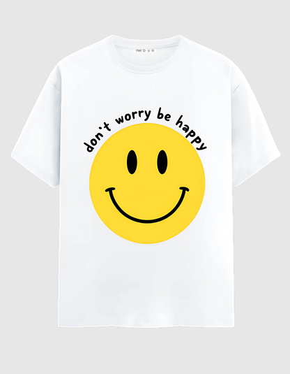 DON'T WORRY BE HAPPY CLASSIC T-SHIRT