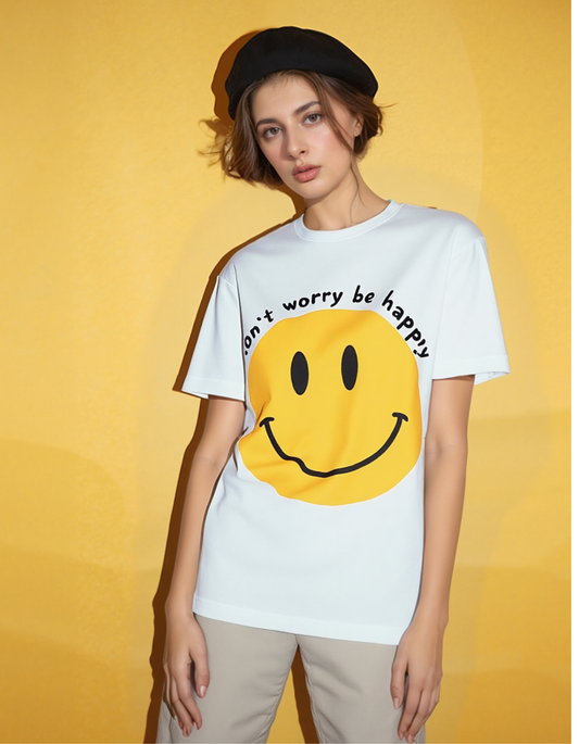 DON'T WORRY BE HAPPY CLASSIC T-SHIRT