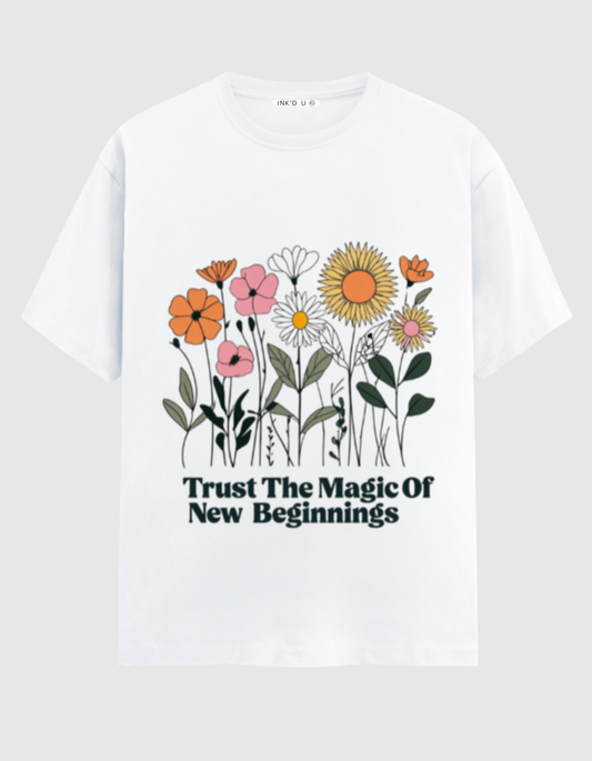 TRUST THE MAGIC CLASSIC T-SHIRT
