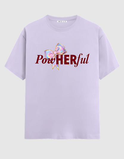 POW HER FUL CLASSIC T-SHIRT