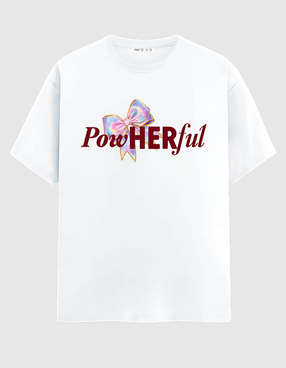 POW HER FUL CLASSIC T-SHIRT