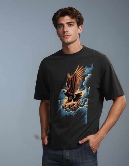 SKYBOUND FURY OVERSIZED T-SHIRT