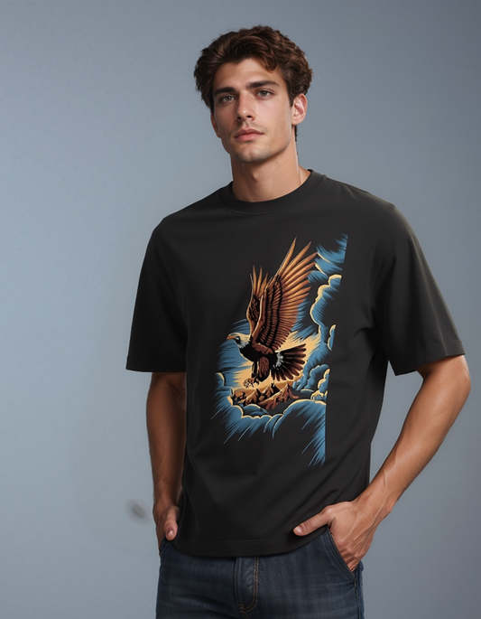 SKYBOUND FURY OVERSIZED T-SHIRT