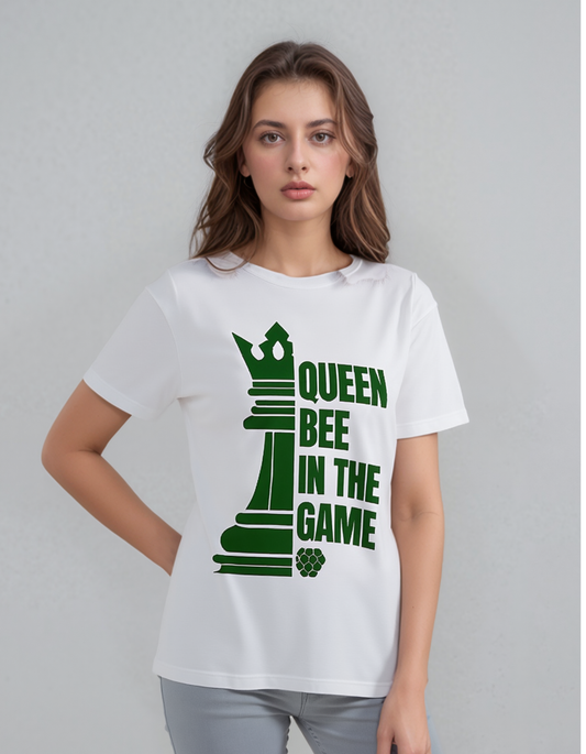 QUEEN BE IN THE GAME CLASSIC T-SHIRT