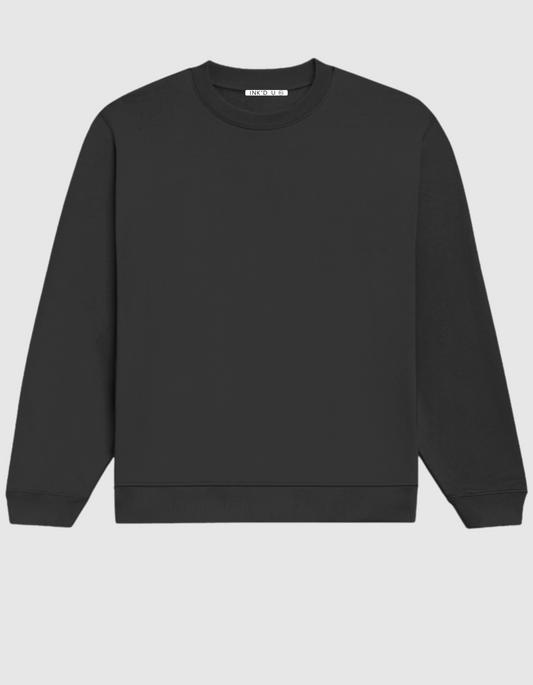 BLACK SWEATSHIRT