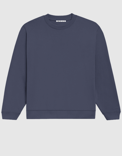 NAVY BLUE SWEATSHIRT