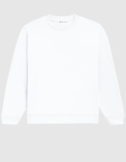 WHITE SWEATSHIRT