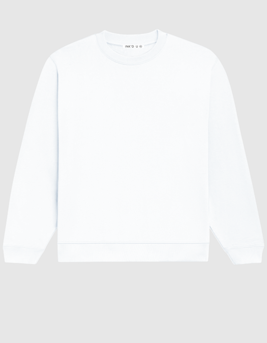 WHITE SWEATSHIRT