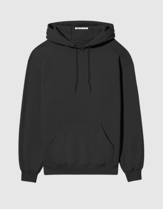 BLACK HOODIE