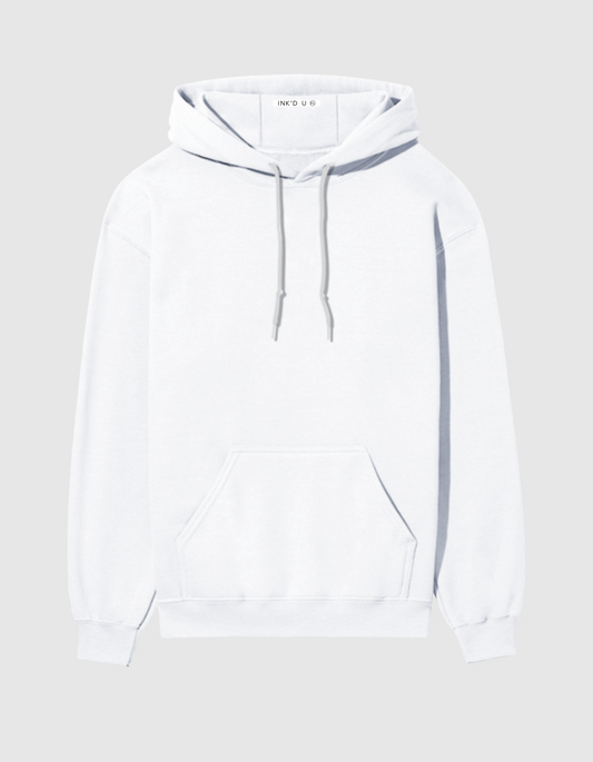 WHITE HOODIE