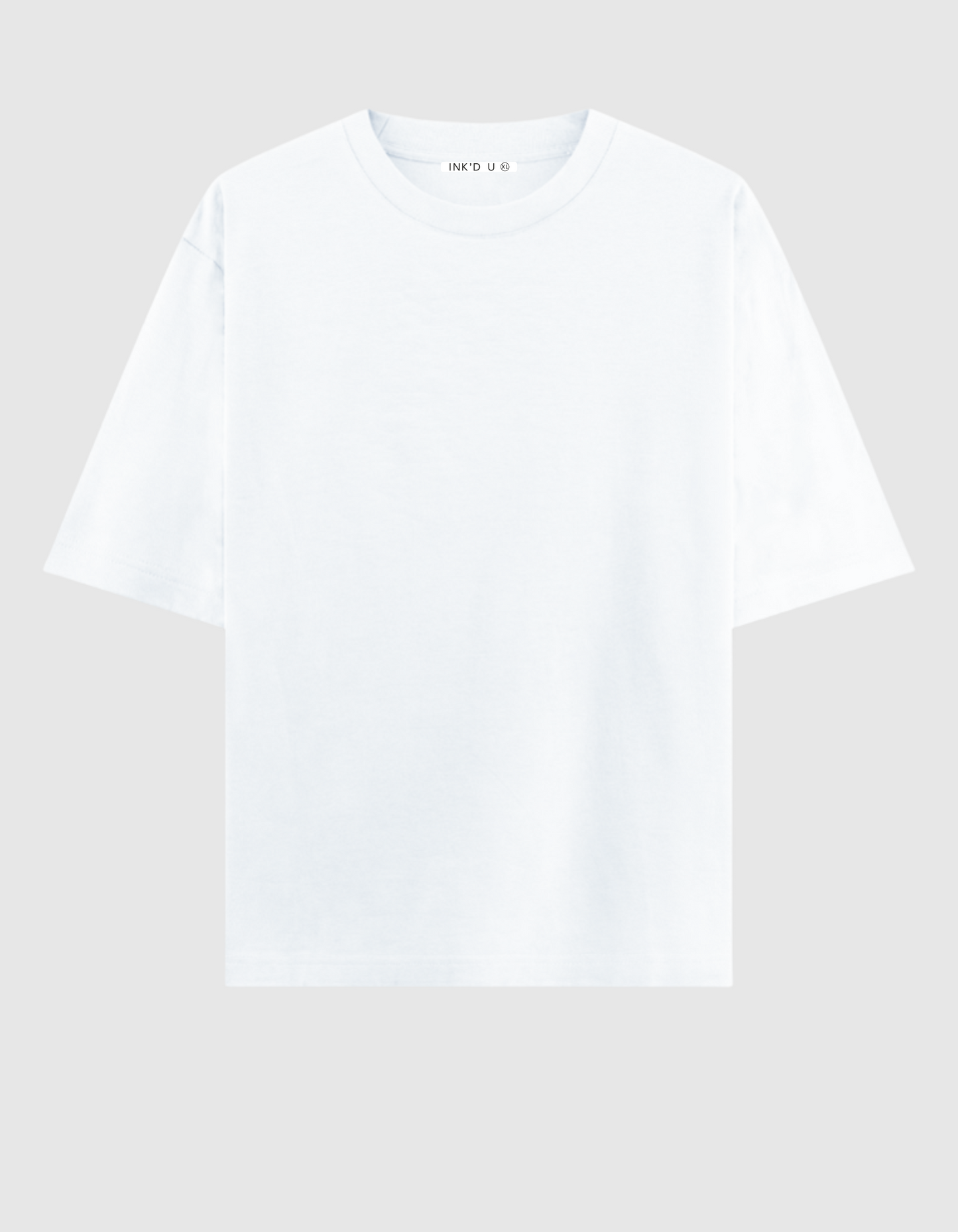 WHITE OVERSIZED CLASSIC T-SHIRT