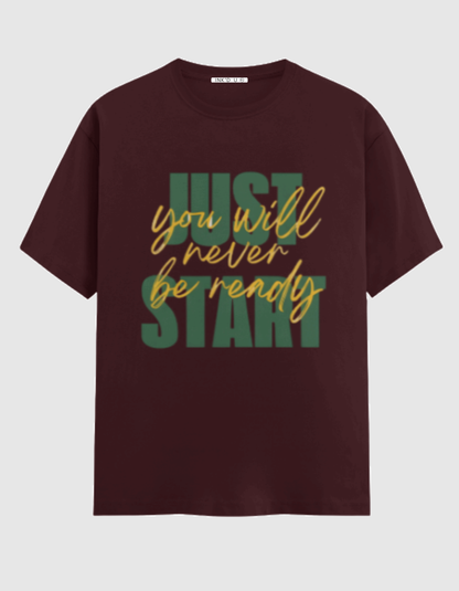 JUST START CLASSIC T-SHIRT