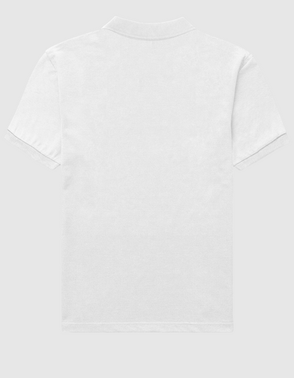 WHITE POLO T-SHIRT