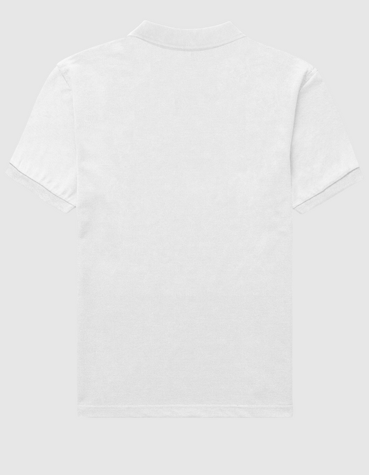 WHITE POLO T-SHIRT