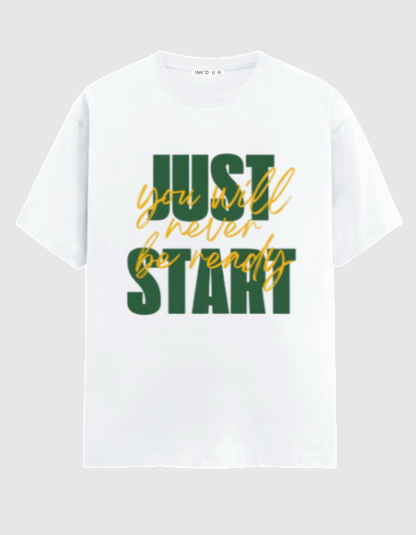 JUST START CLASSIC T-SHIRT