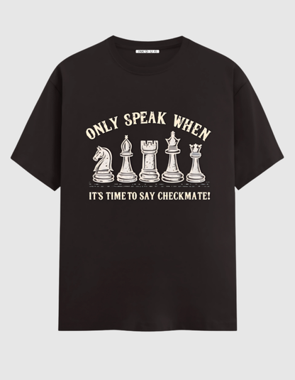 CHECKMATE CLASSIC T-SHIRT
