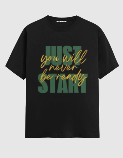 JUST START CLASSIC T-SHIRT