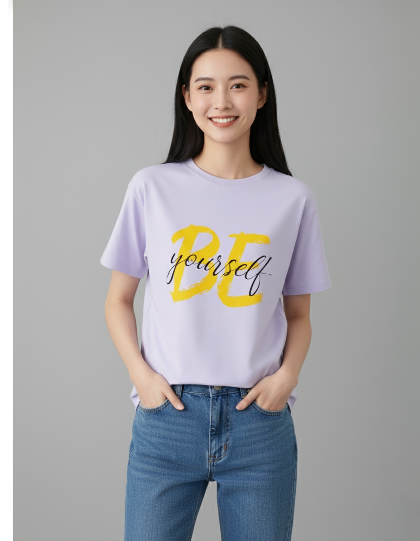 BE YOURSELF CLASSIC T-SHIRT