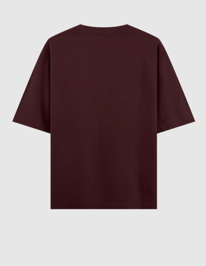 BORN TO WIN OVERSIZED T-SHIRT