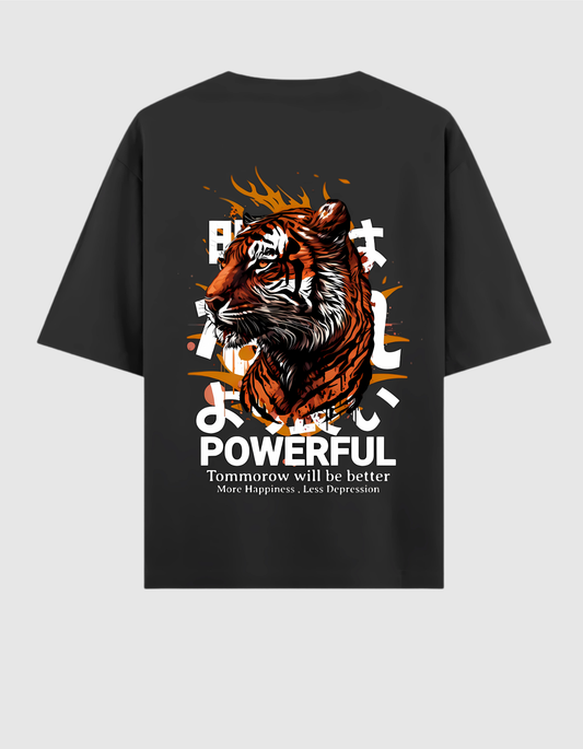 POWERFUL OVERSIZED T-SHIRT