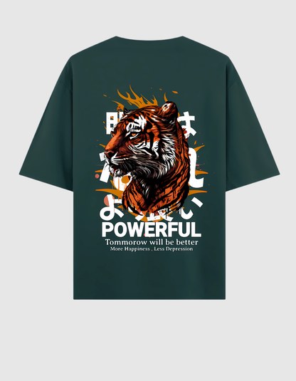 POWERFUL OVERSIZED T-SHIRT