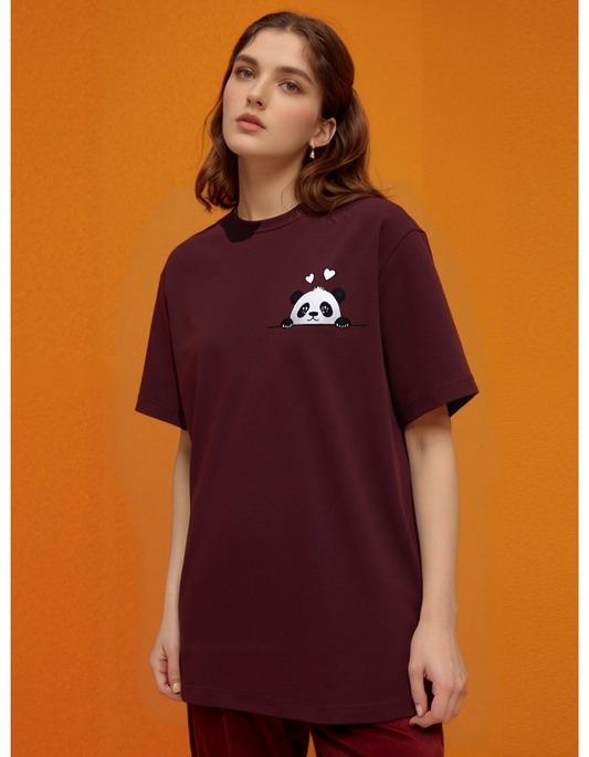 CUTE PANDA CLASSIC T-SHIRT
