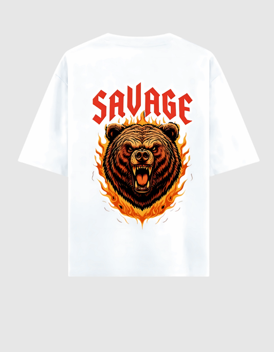 SAVAGE OVERSIZED T-SHIRT