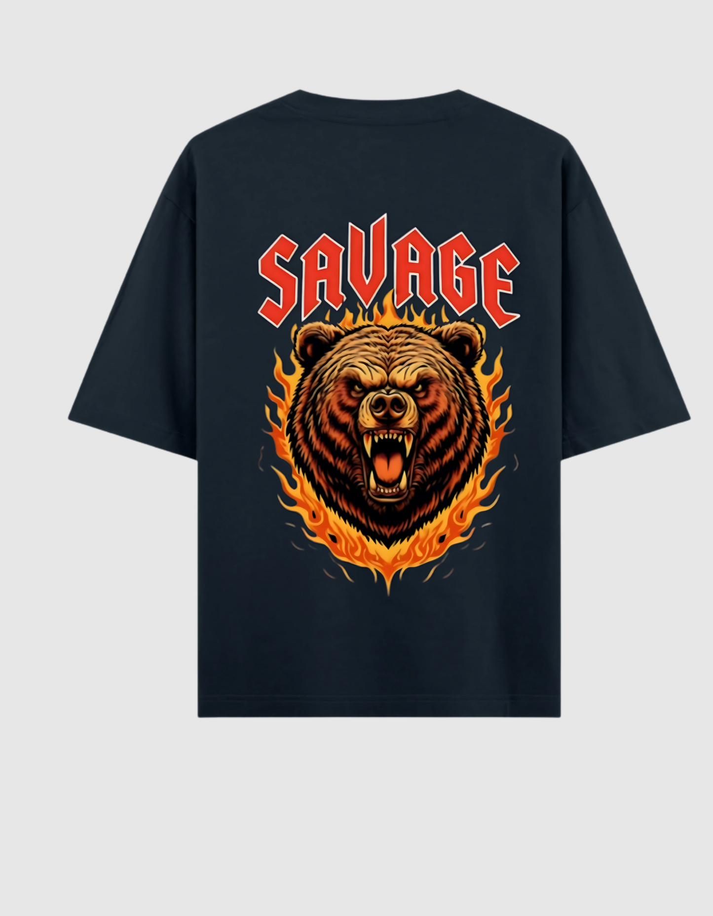SAVAGE OVERSIZED T-SHIRT